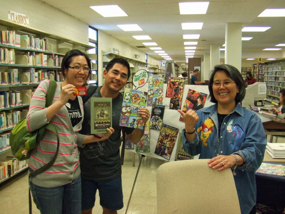 Audra Furuichi, Scott Yoshinaga and Linnel Yamashita