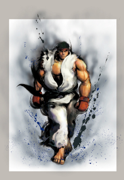 Ryu, Street Fighter IV edition. Image courtesy Capcom.