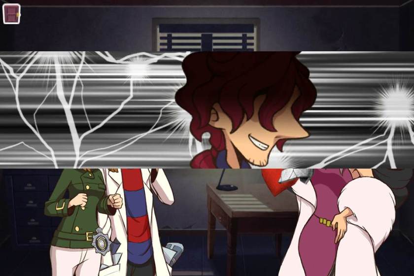 The animation style of 'Mystery Room' will look familiar to 'Ace Attorney' fans. --Courtesy GamesPress