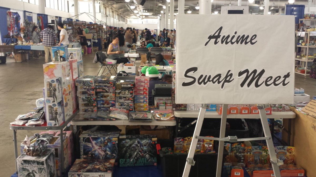 Anime Swap Meet’s back at&nbsp;Blaisdell