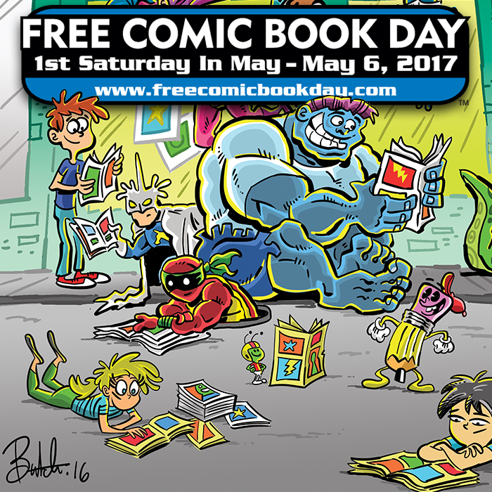 Get your comic on with freebies&nbsp;statewide