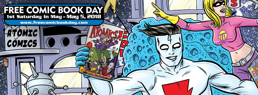 The Otaku Ohana Best-to-my-Knowledge Local Guide to Free Comic Book Day&nbsp;2018