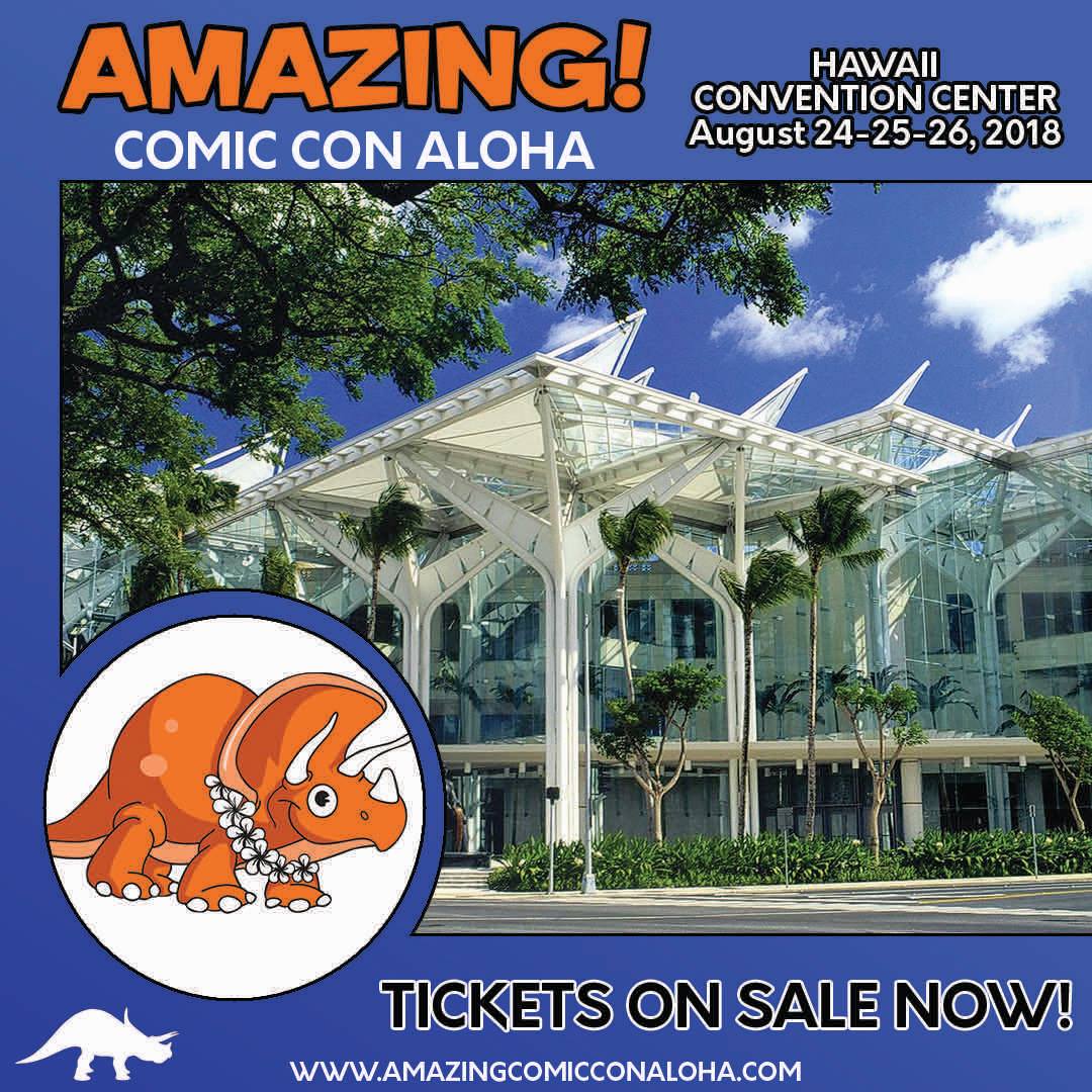 Amazing Comic Con Aloha&nbsp;postponed