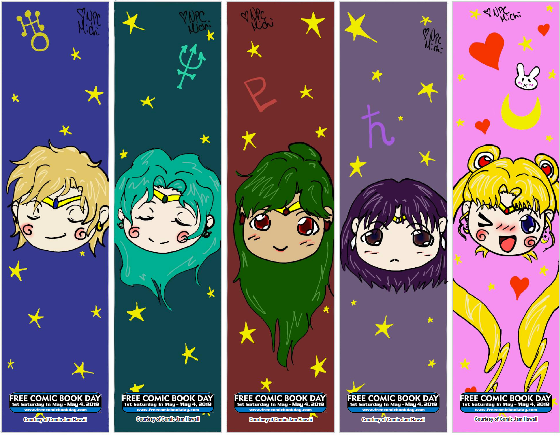 FCBD 19 bookmark sample 2