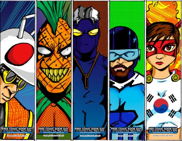 FCBD 19 bookmark sample